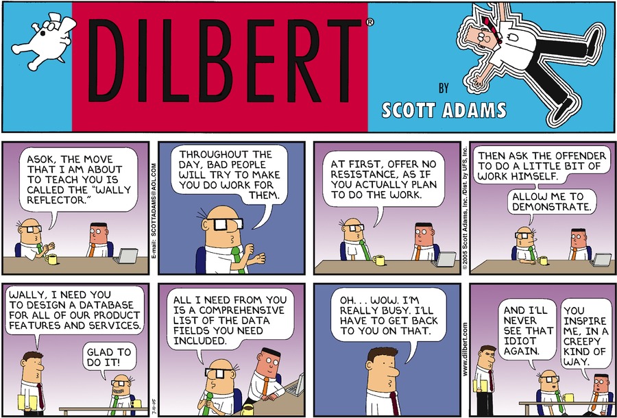 Dilbert Cartoon